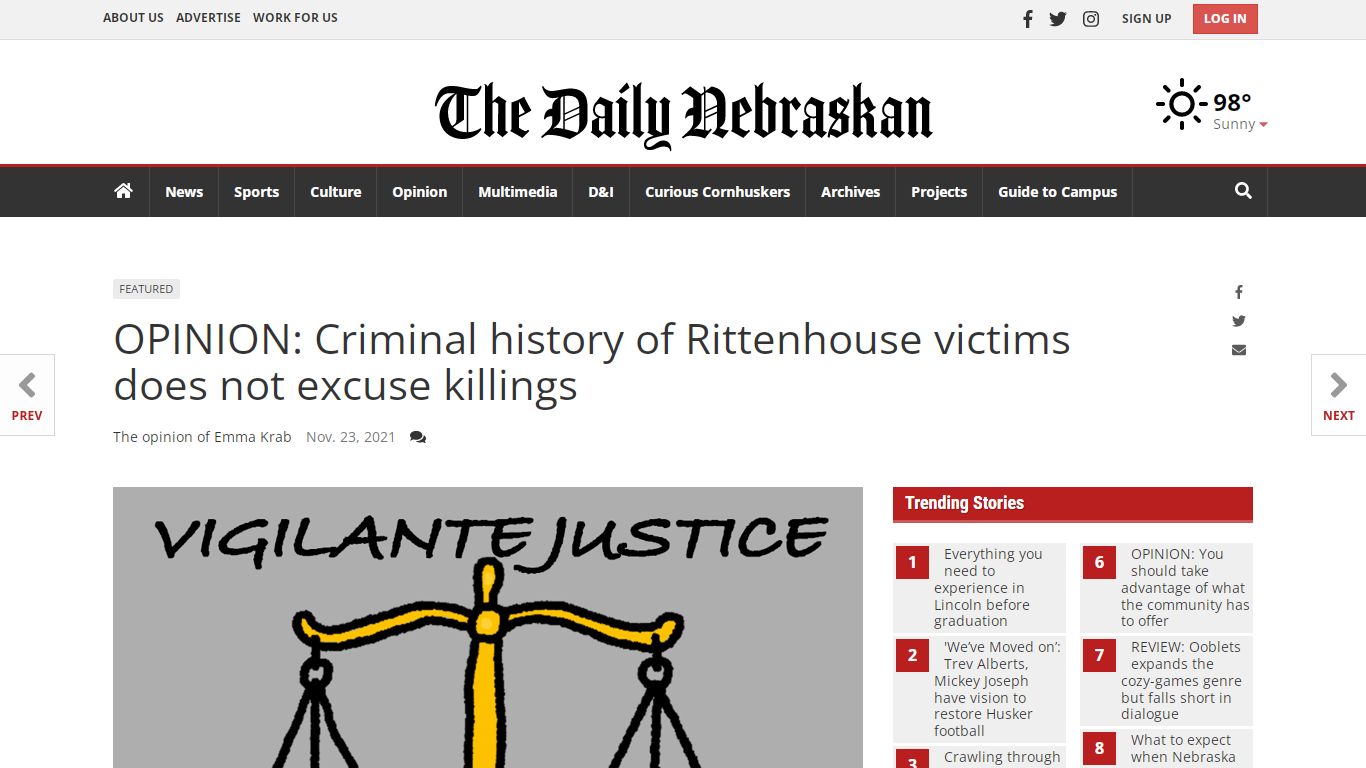 OPINION: Criminal history of Rittenhouse victims does not excuse ...